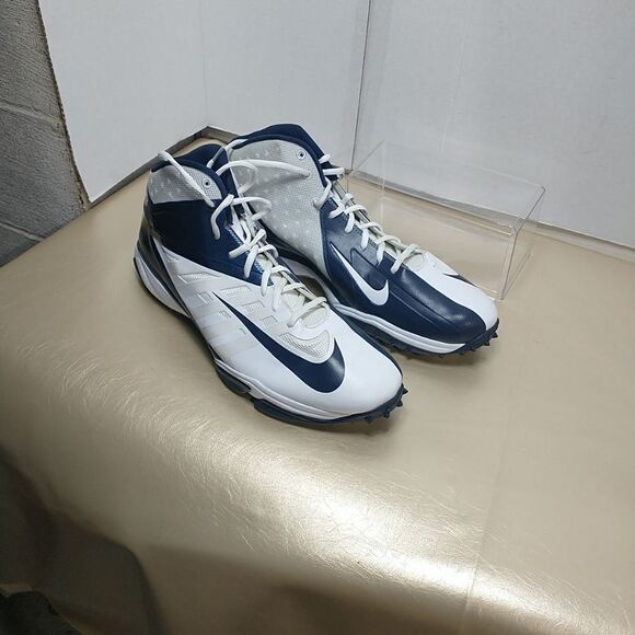 Nike Men's SZ 18 Zoom Vapor Pro Navy 527879 144. Condition is Pre-owned. - Picture 8 of 8